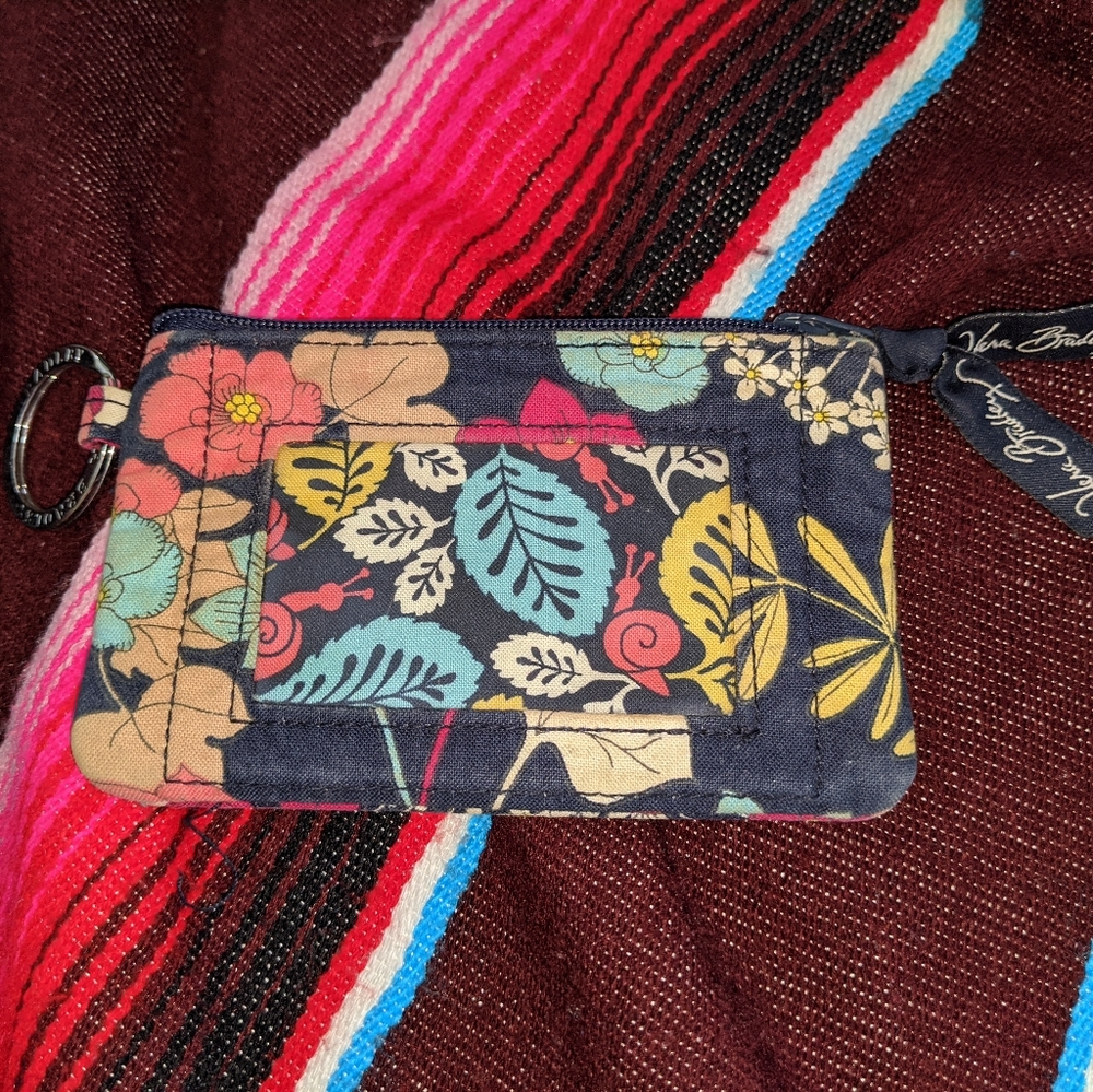 Vera Bradley coin purse.